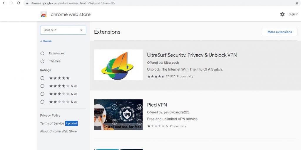 فعال کردن VPN در گوگل کروم 14 vpnص۴