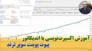 آموزش اکسپرت نویسی با اندیکاتور پیوت