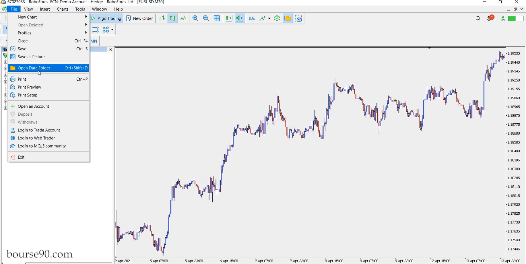 نصب اکسپرت و اندیکاتور در متاتریدر ۴ و ۵ 1 1