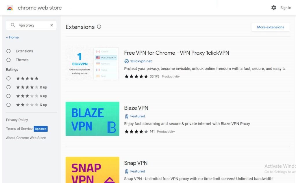 فعال کردن vpn در گوگل کروم و فایر فارکس- نصب ultrasurf