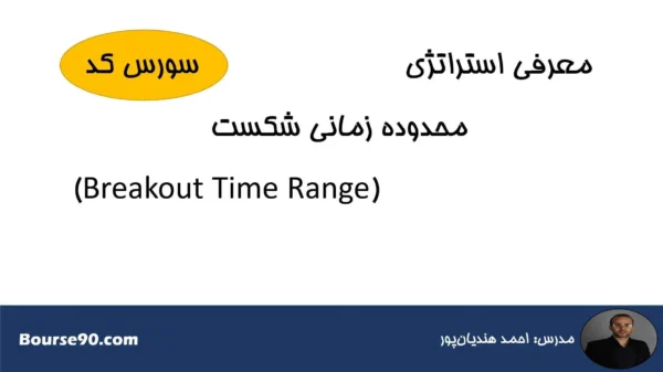 سورس کد استراتژی محدوده زمانی شکست