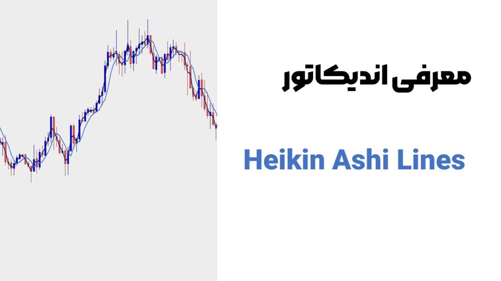 اندیکاتور هیکن اشی لاین Heikin Ashi Lines 1 اندیکاتور هیکن اشی