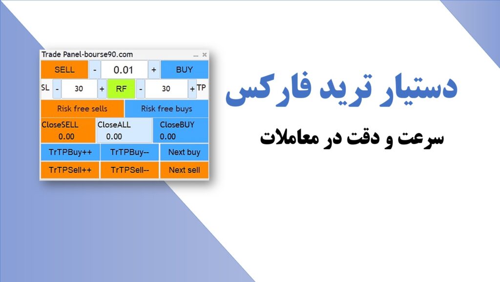 دستیار ترید فارکس بورس90