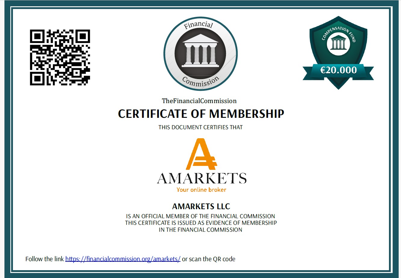 ورود به سایت اصلی Amarkets | بررسی کامل بروکر آمارکتس - 2024 6 amarkets llc