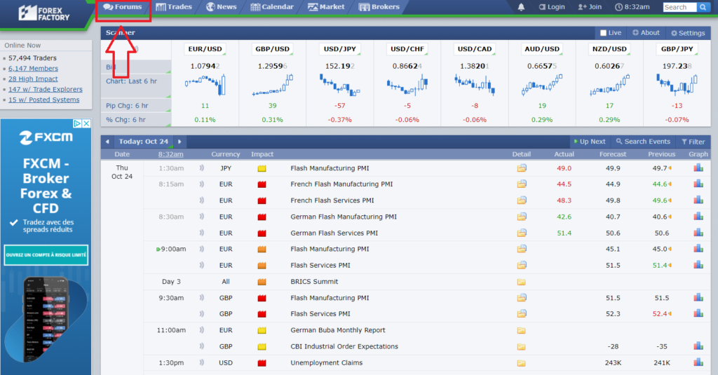 فارکس فکتوری چیست؟ | آموزش کار با سایت فارکس فکتوری - آبان 1403 4 نحوه استفاده از انجمن فارکس فکتوری