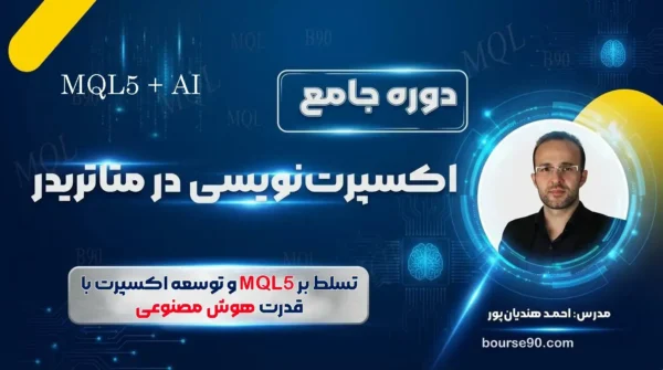 دوره جامع اکسپرت نویسی در متاتریدر با ai