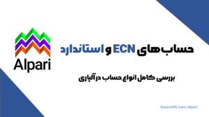حساب های الپاری | alpari