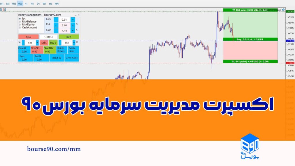 اکسپرت مدیریت سرمایه بورس۹۰