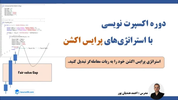 دوره اکسپرت نویسی با پرایس اکشن