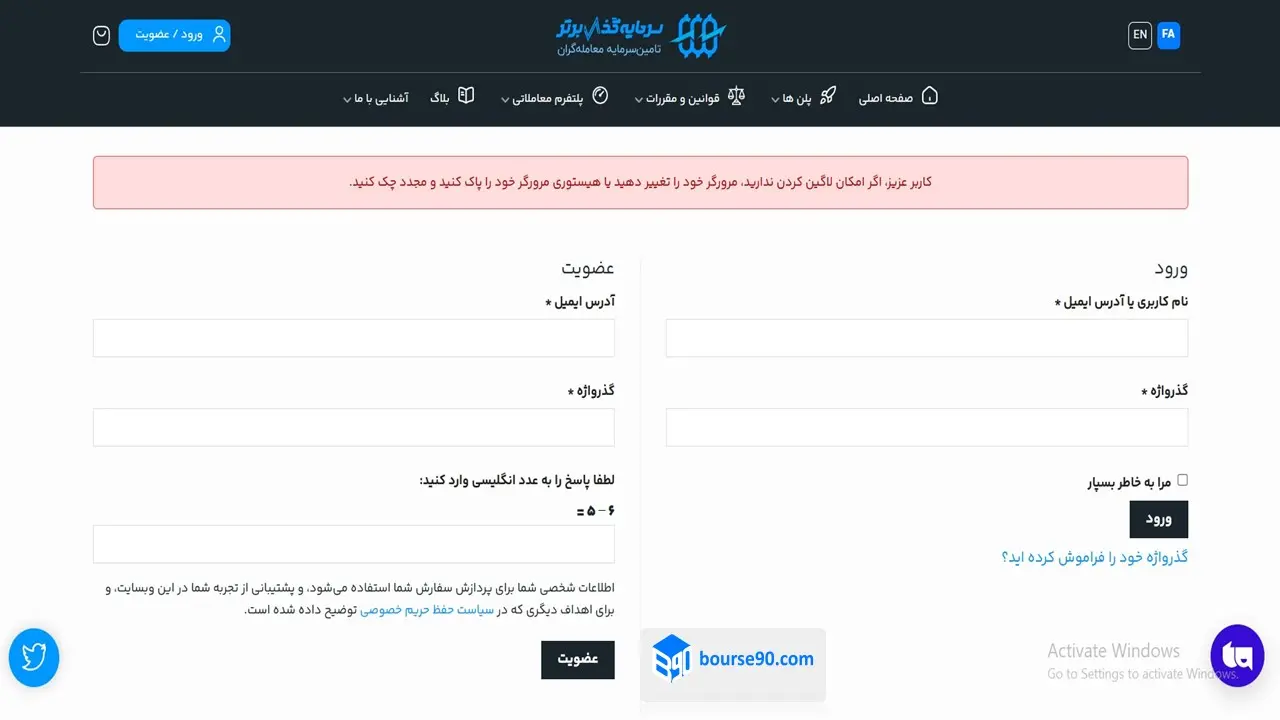 بررسی پراپ فرم سرمایهگذار برتر | کد تخفیف پراپ 6 احراز هویت در سرمایه گذار برتر