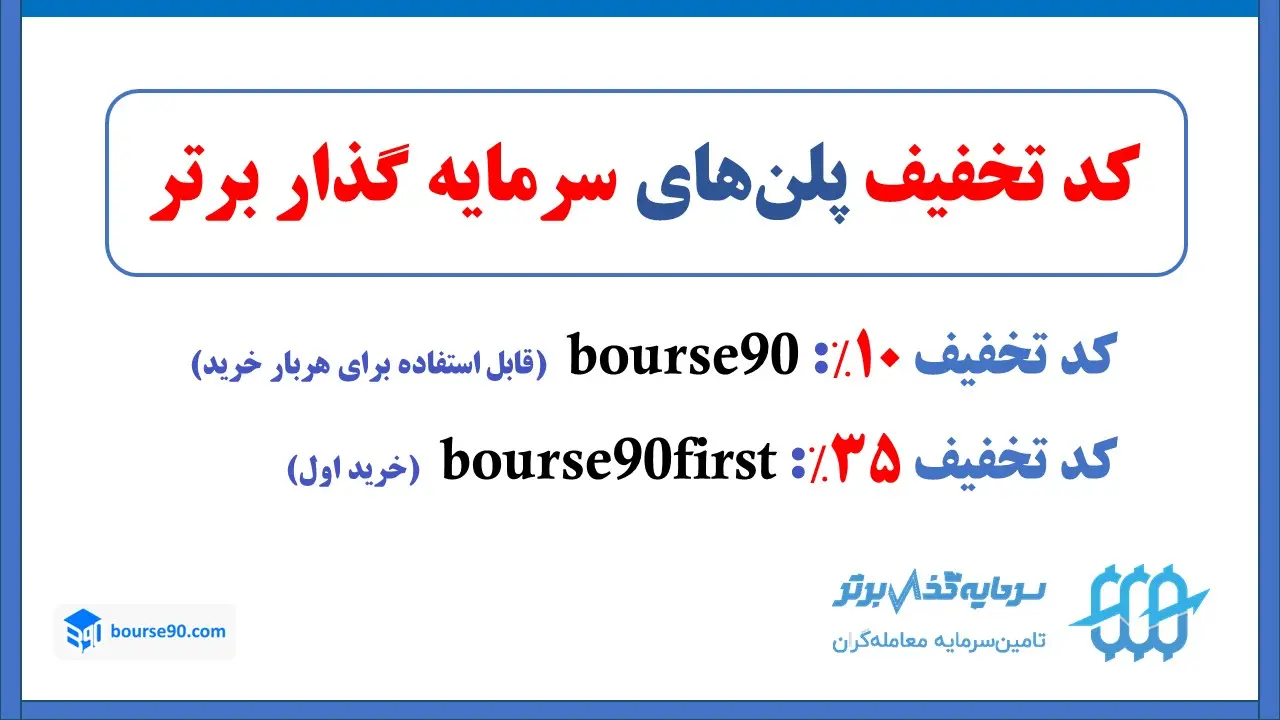 کد تخفیف سرمایه گذار برتر