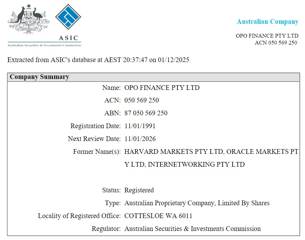بررسی و معرفی بروکر اپو فایننس (Opofinance) 3 رگوله اپوفایننس