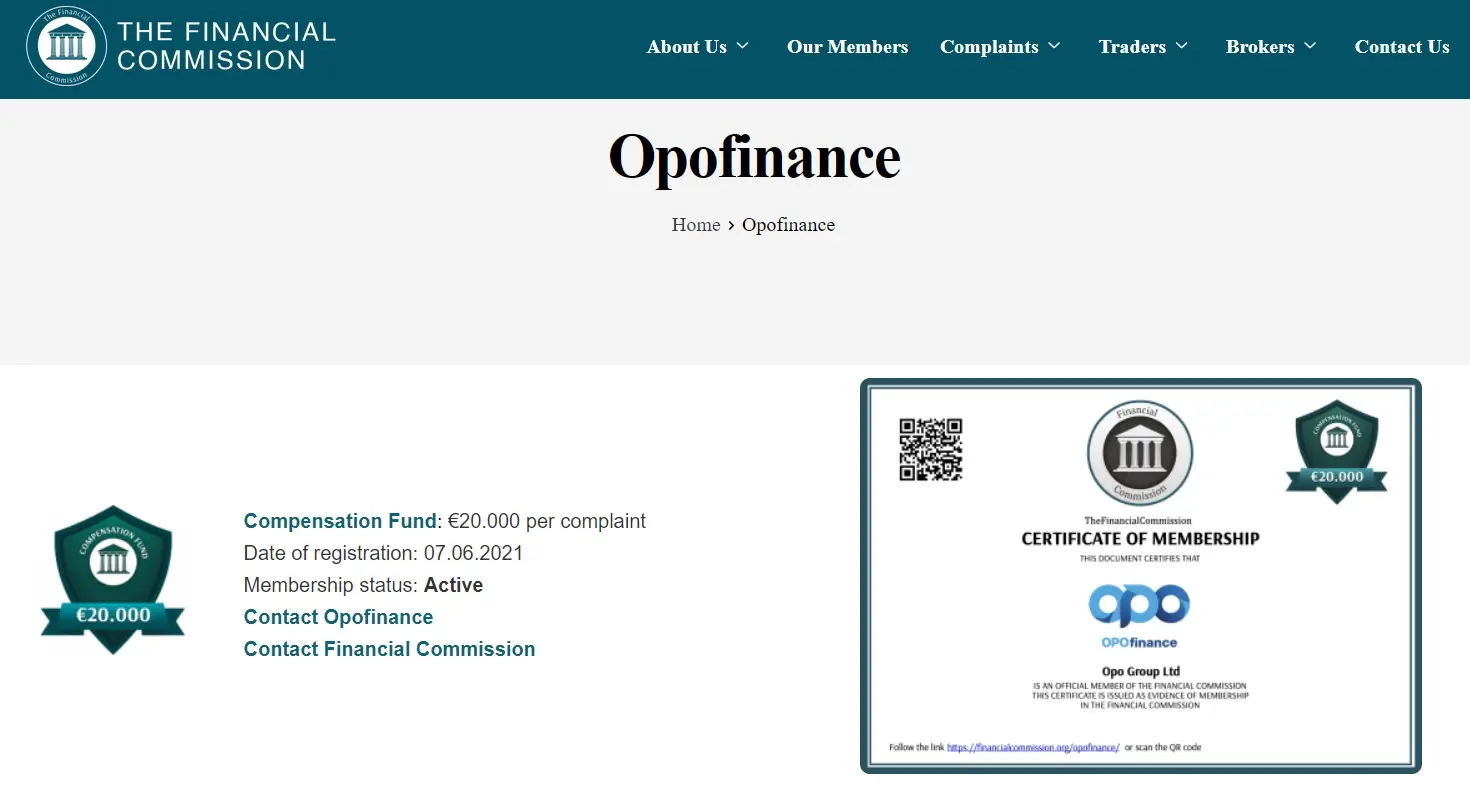 بررسی و معرفی بروکر اپو فایننس (Opofinance) 4 رگوله آفشور اپوفایننس