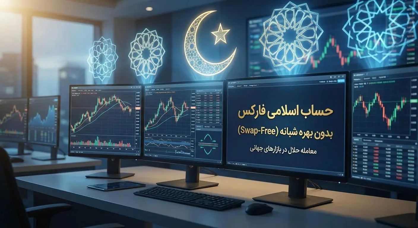 حساب اسلامی فارکس چیست؟ نمایی از معاملات بدون بهره (Swap-Free) و نمادهای اسلامی