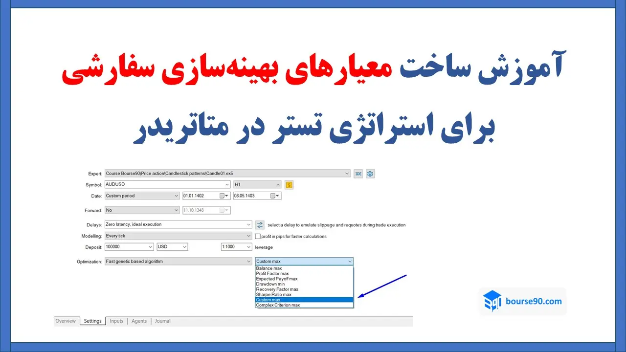 معیارهای بهینه سازی