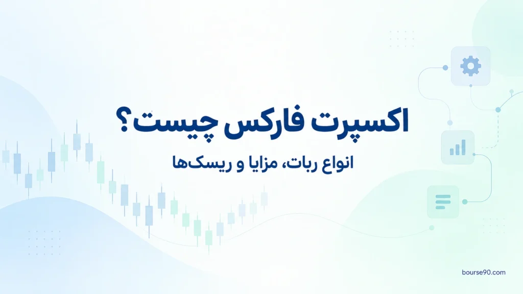 اکسپرت فارکس چیست؟ انواع ربات معامله‌گر، مزایا و ریسک‌ها